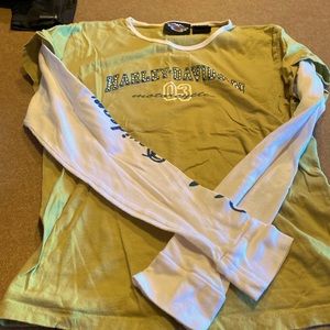 Harley Davidson long sleeve top